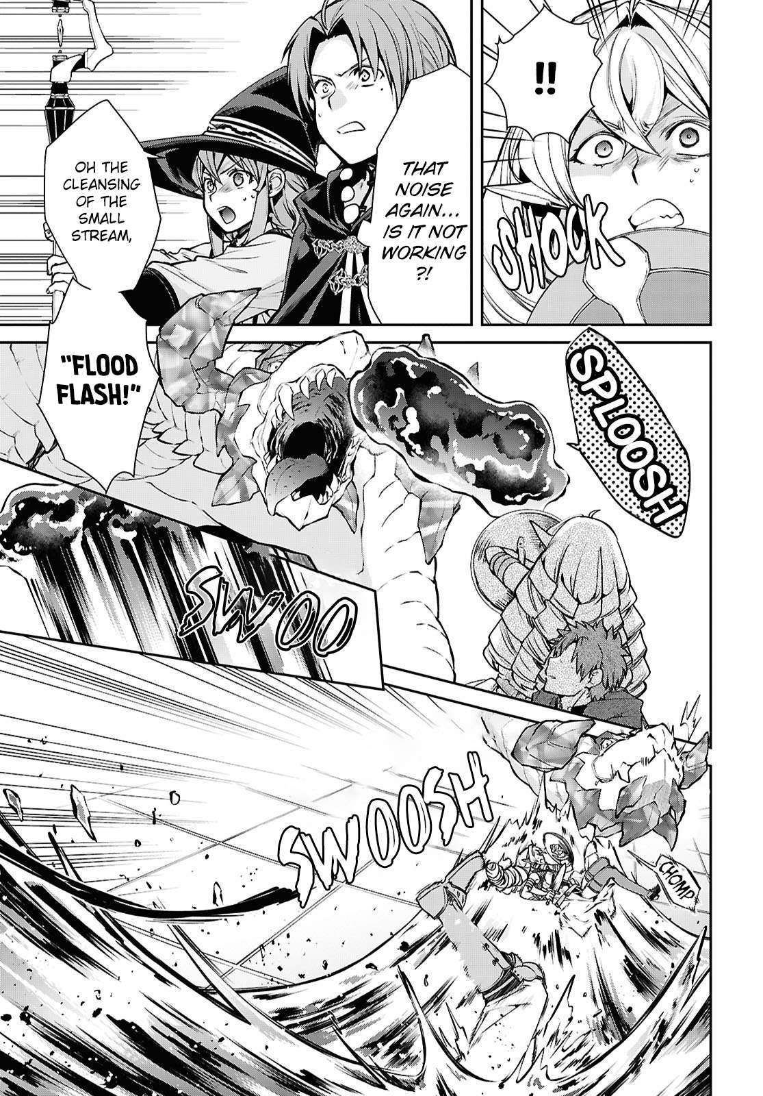 Jobless Reincarnation, Chapter 107 image 15